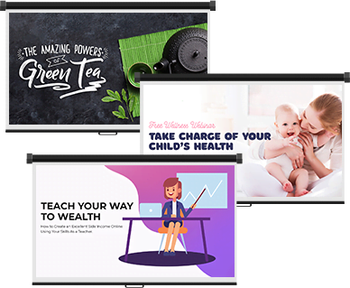 Beautifully designed Presentations