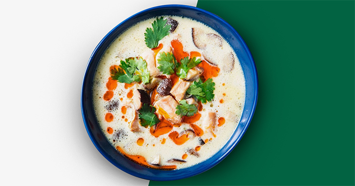 Thai Chicken Coconut Soup