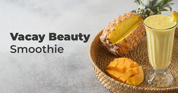 Vacay Beauty Smoothie