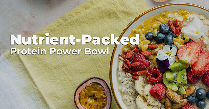 Nutrient-Packed Protein Power Bowl (or Smoothie)