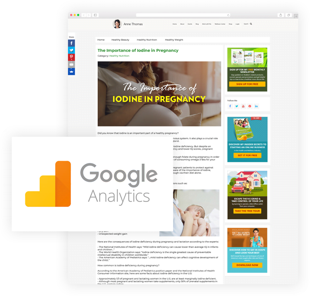 Google Analytics integration