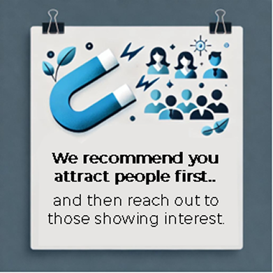 Audience Attraction Formula